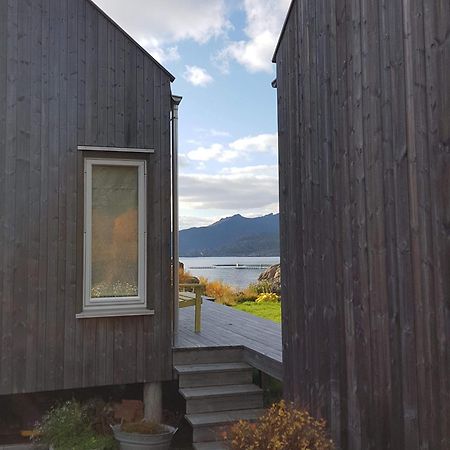 Unique Private Cabin In Lofoten Leknes Exterior foto