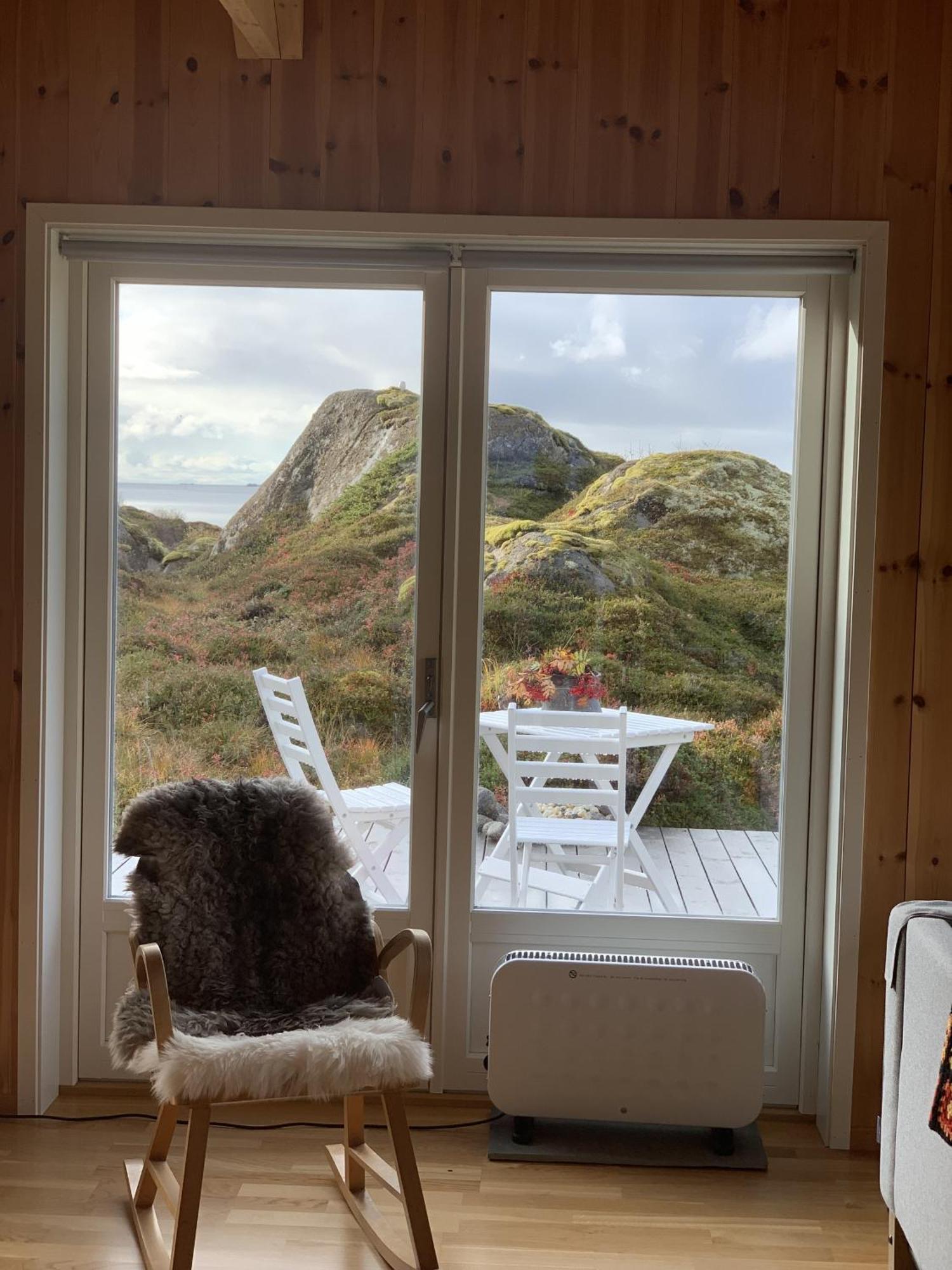 Unique Private Cabin In Lofoten Leknes Exterior foto