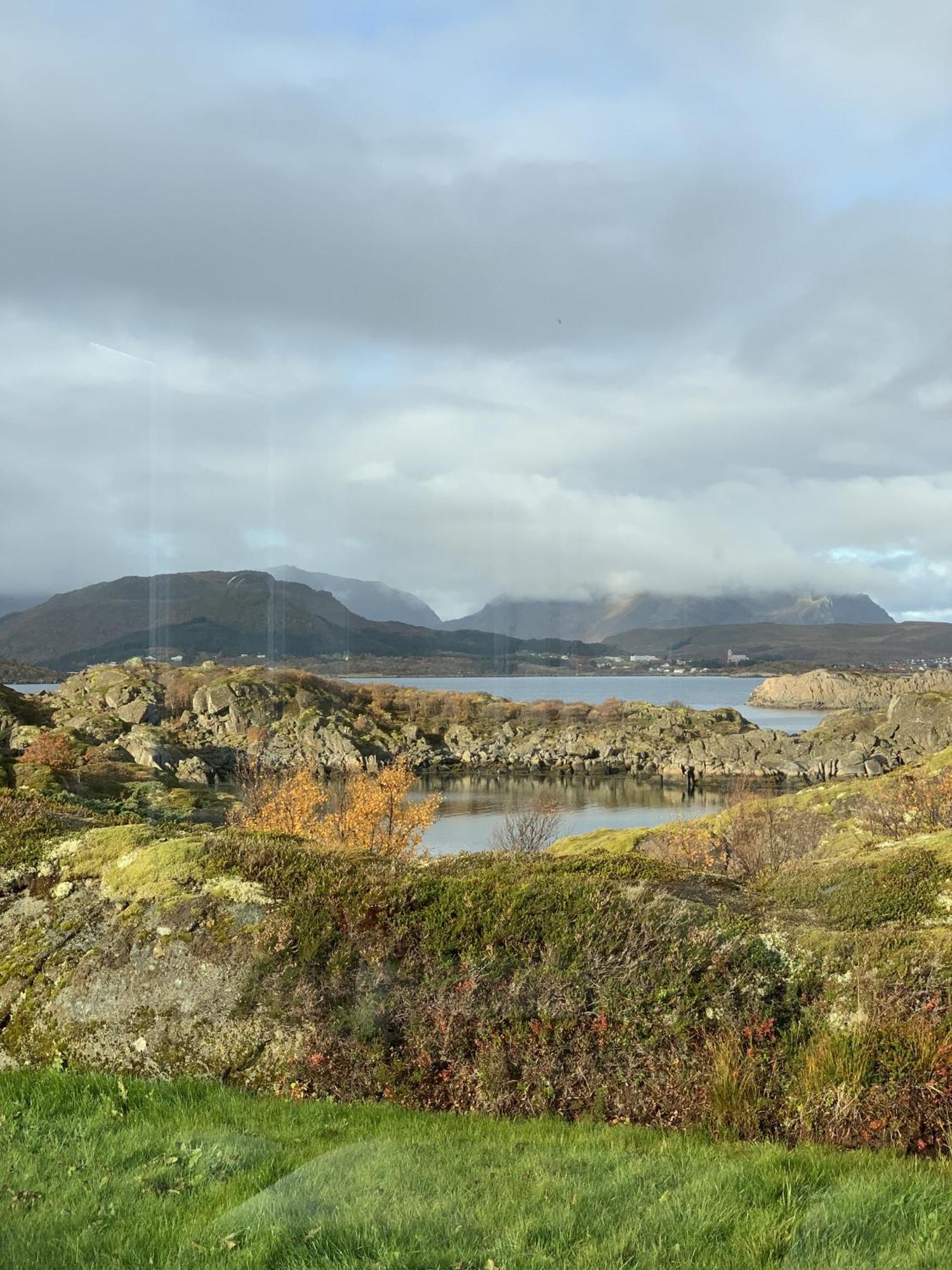 Unique Private Cabin In Lofoten Leknes Exterior foto