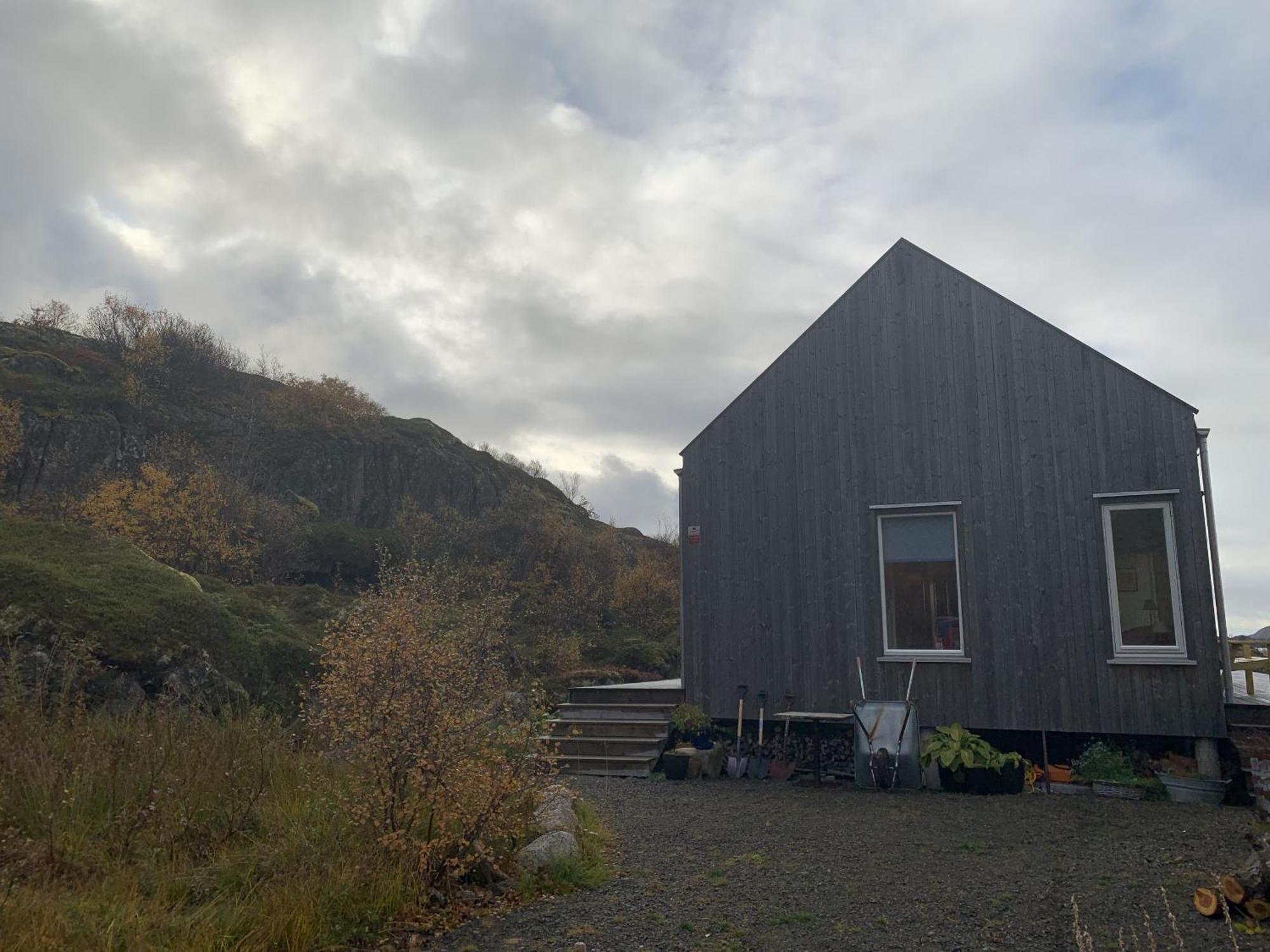 Unique Private Cabin In Lofoten Leknes Exterior foto