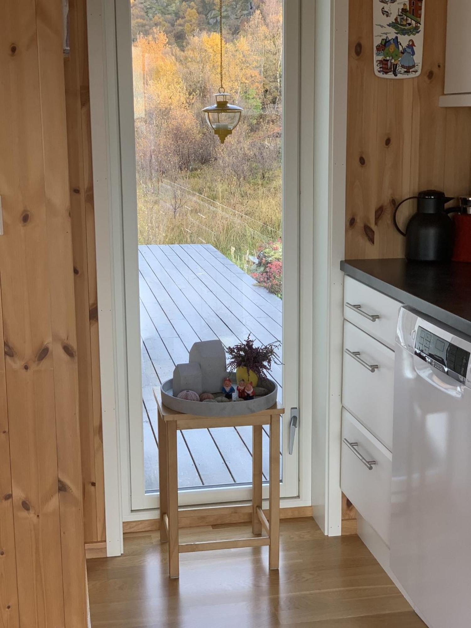 Unique Private Cabin In Lofoten Leknes Exterior foto