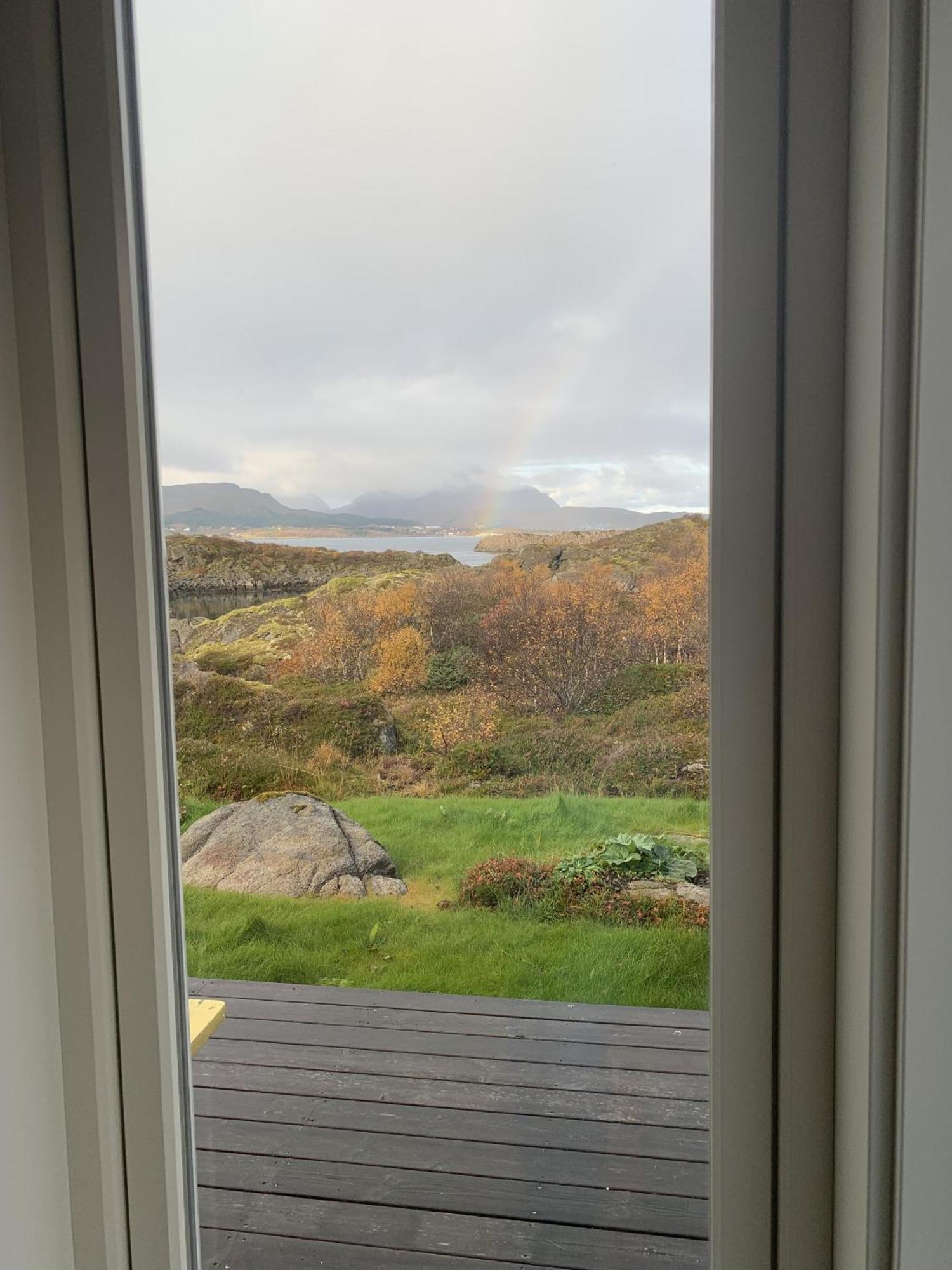 Unique Private Cabin In Lofoten Leknes Exterior foto