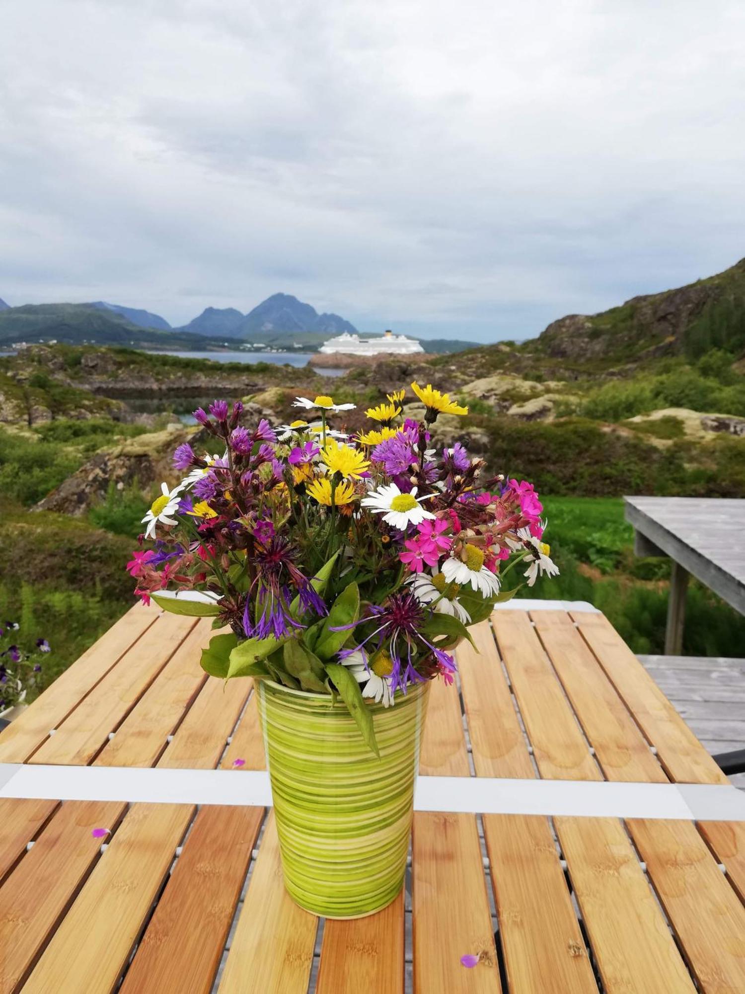 Unique Private Cabin In Lofoten Leknes Exterior foto