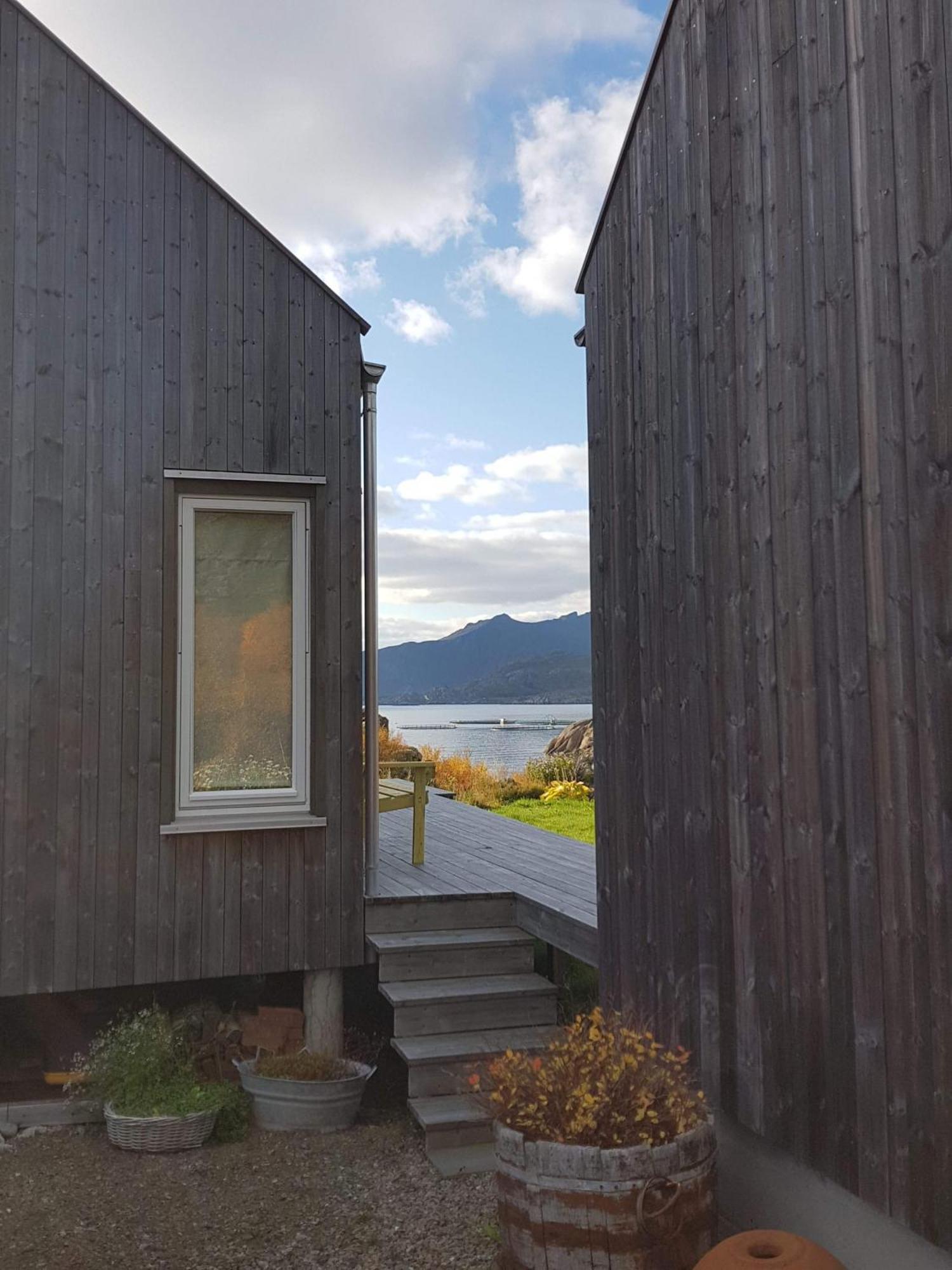 Unique Private Cabin In Lofoten Leknes Exterior foto