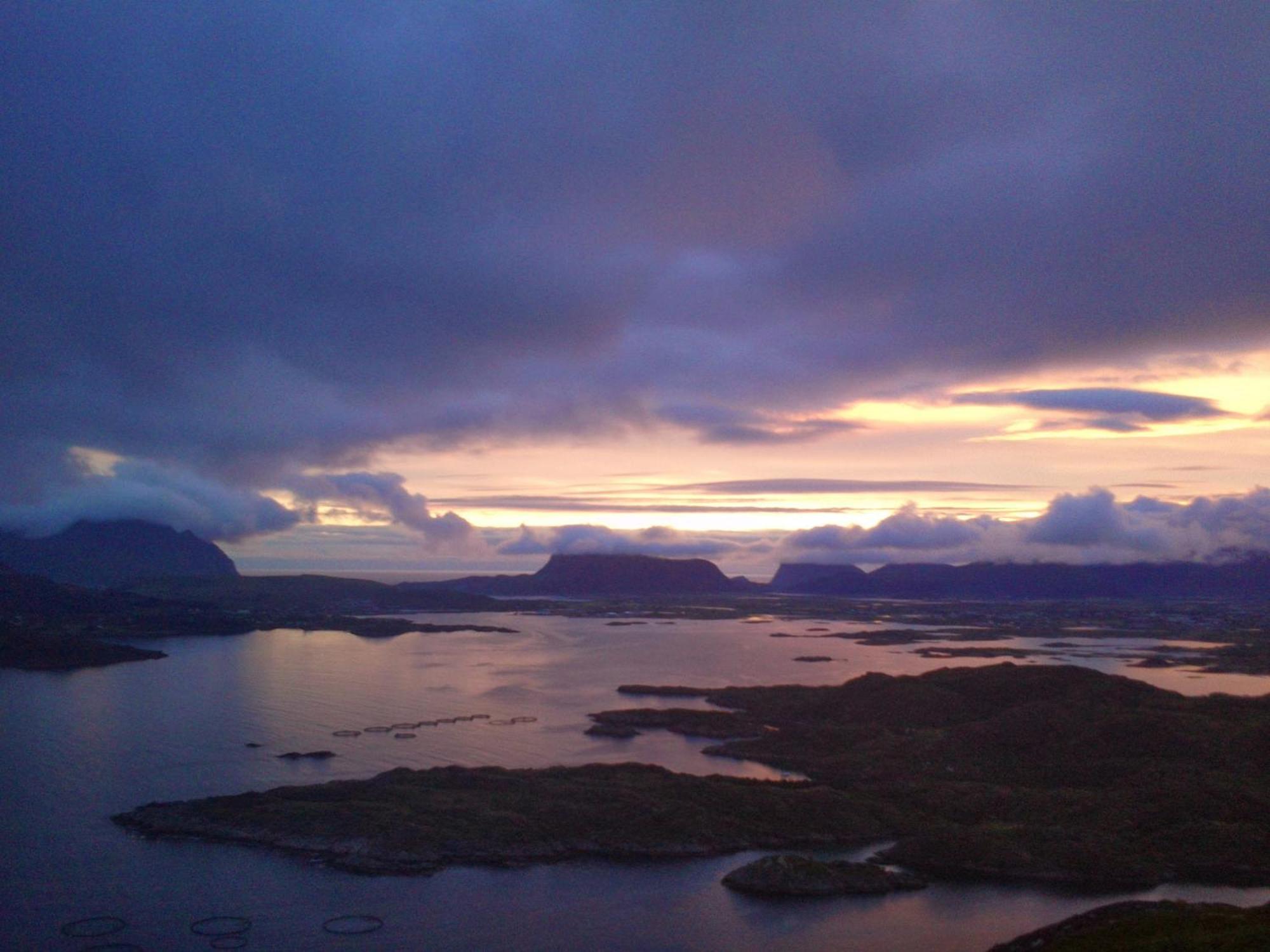 Unique Private Cabin In Lofoten Leknes Exterior foto