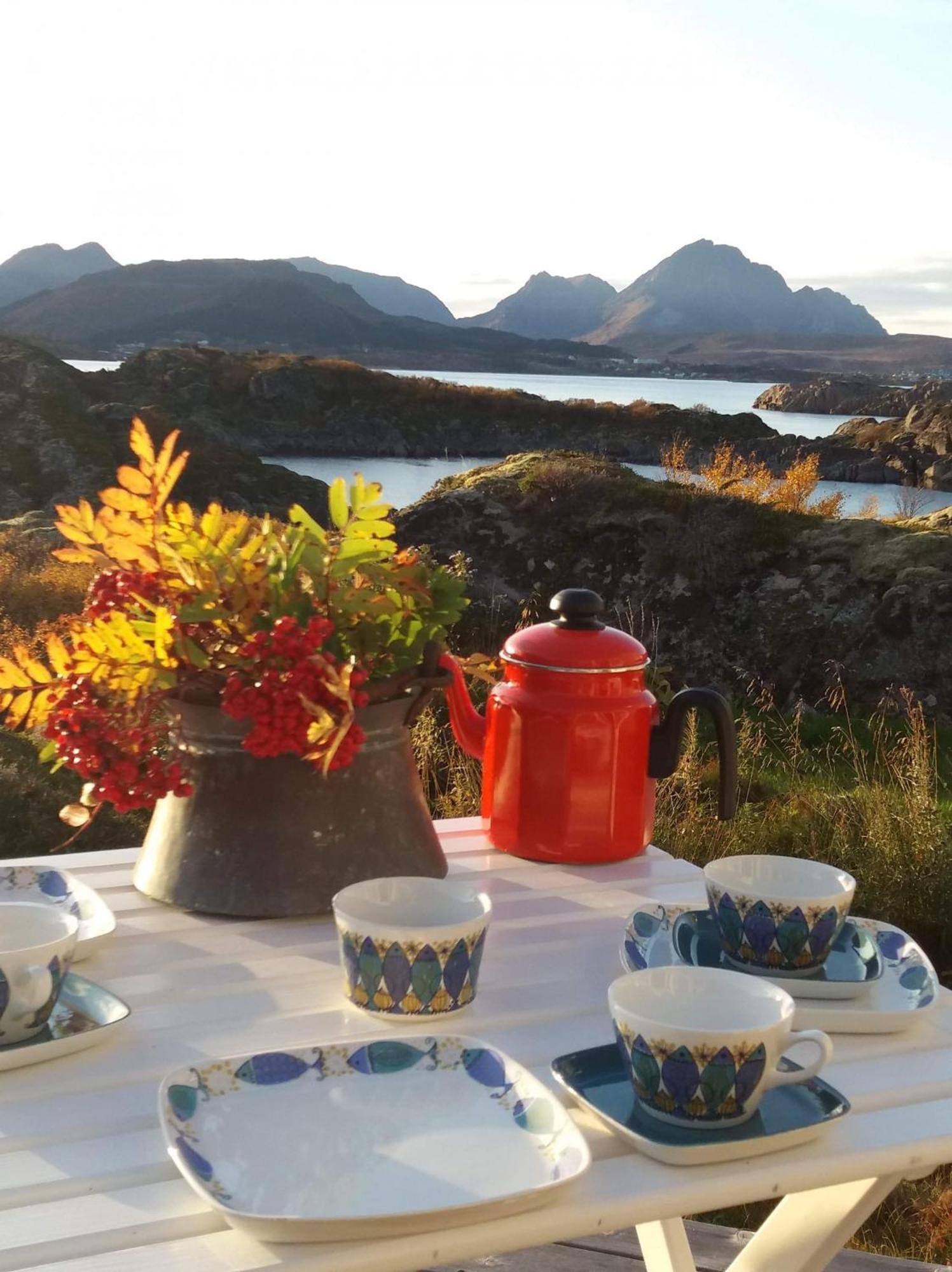 Unique Private Cabin In Lofoten Leknes Exterior foto