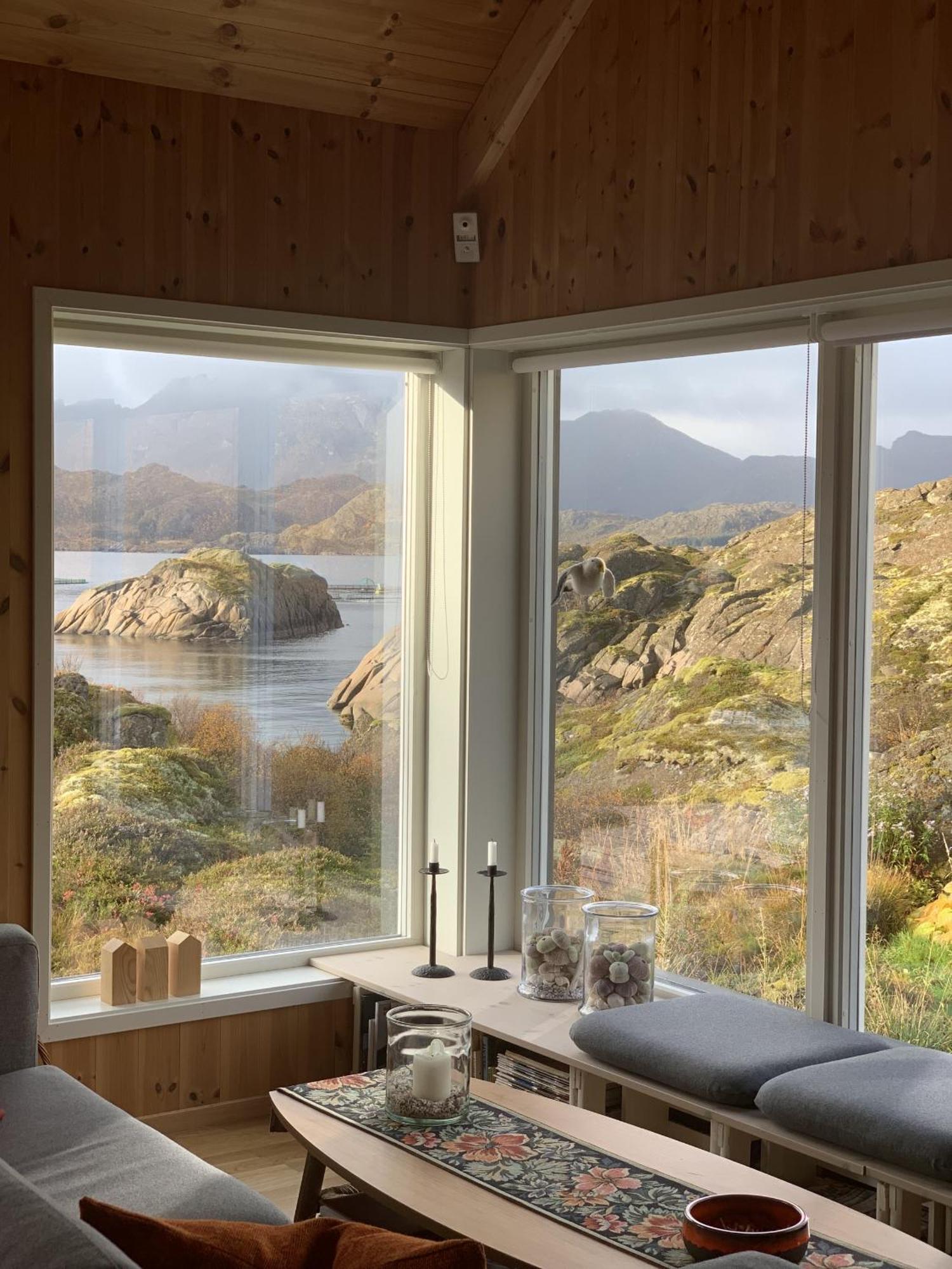 Unique Private Cabin In Lofoten Leknes Exterior foto