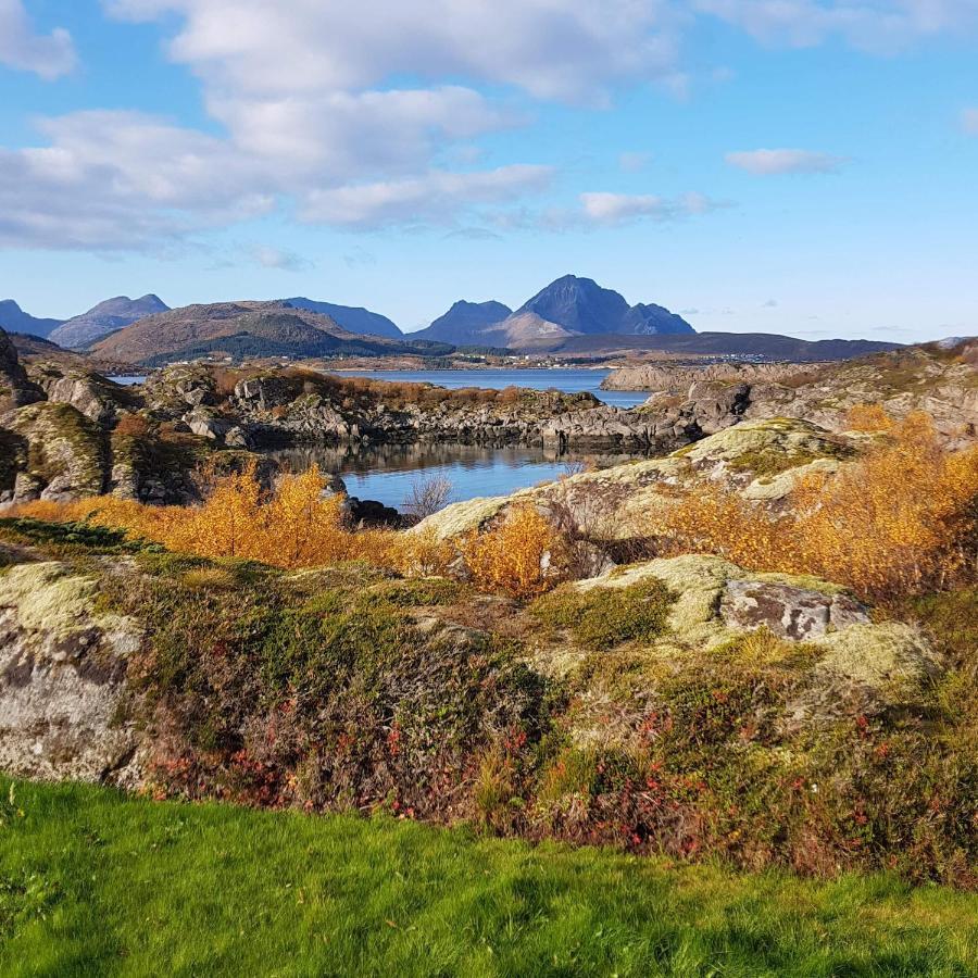 Unique Private Cabin In Lofoten Leknes Exterior foto