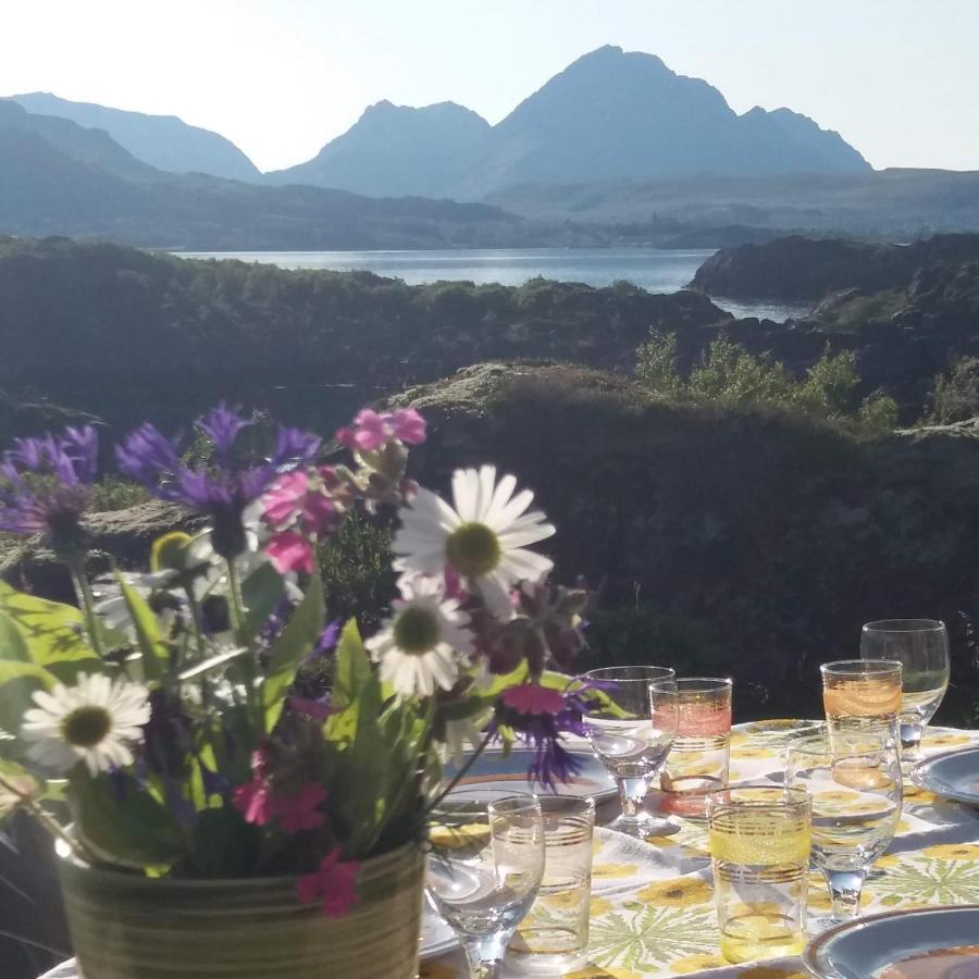 Unique Private Cabin In Lofoten Leknes Exterior foto