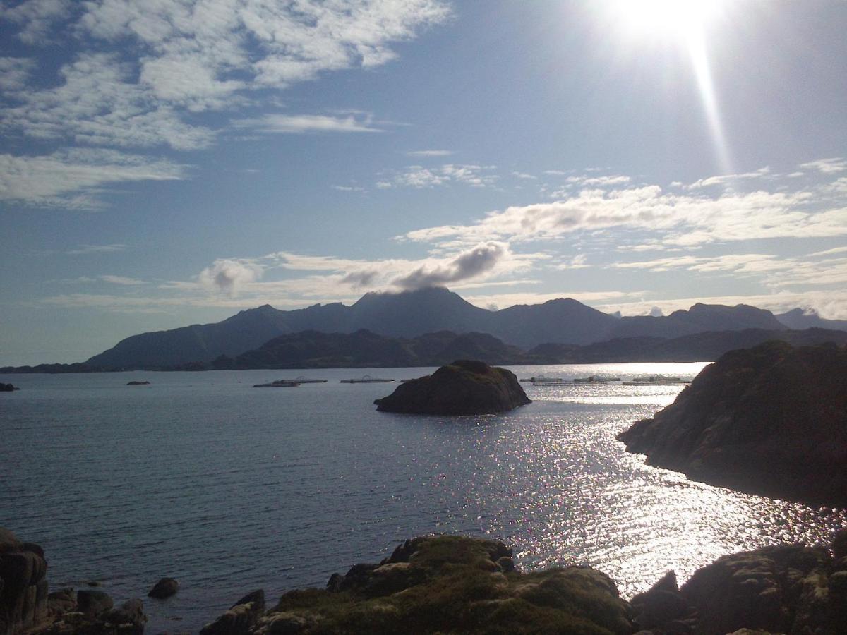 Unique Private Cabin In Lofoten Leknes Exterior foto